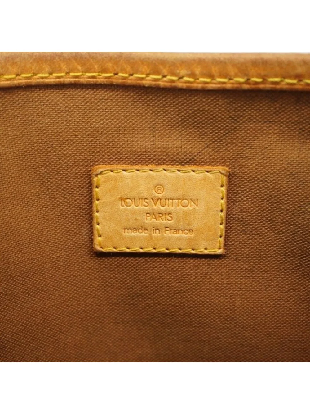 Louis Vuitton Handbag Monogram Batignolles Brown